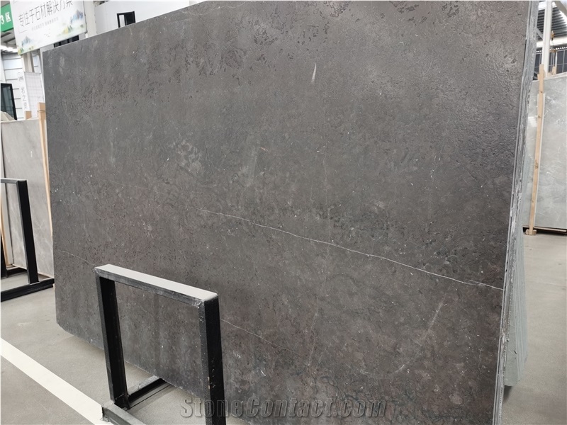 Earl Grey Leather Slab,Silk Emperador Silver Shadow Marble