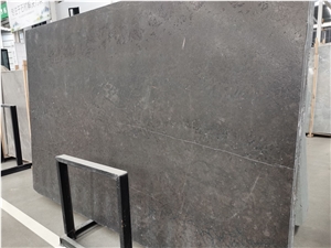 Earl Grey Leather Slab,Silk Emperador Silver Shadow Marble
