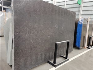 Earl Grey Leather Slab,Silk Emperador Silver Shadow Marble
