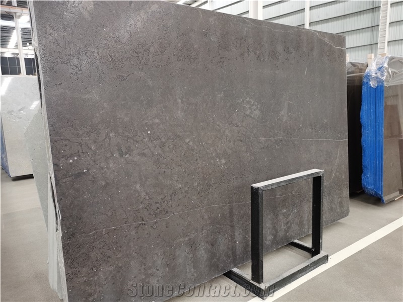 Earl Grey Leather Slab,Silk Emperador Silver Shadow Marble