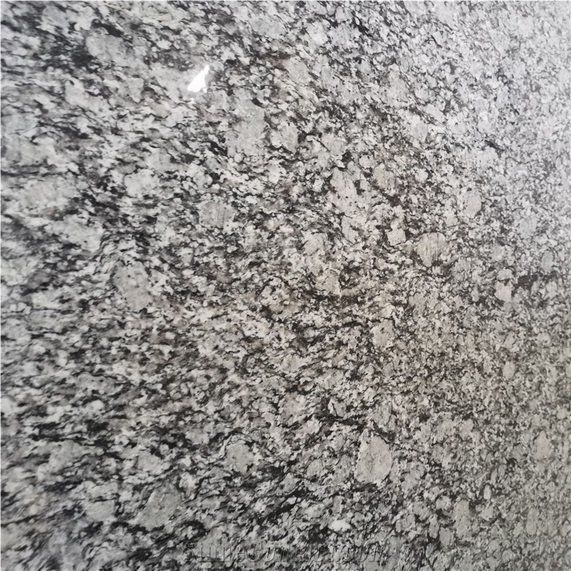 Factory Supply Seawave White Granite Floor Tiles