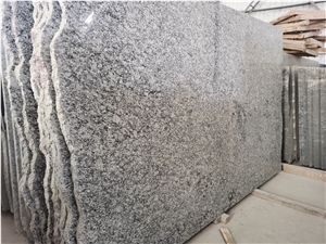 Factory Supply Seawave White Granite Floor Tiles