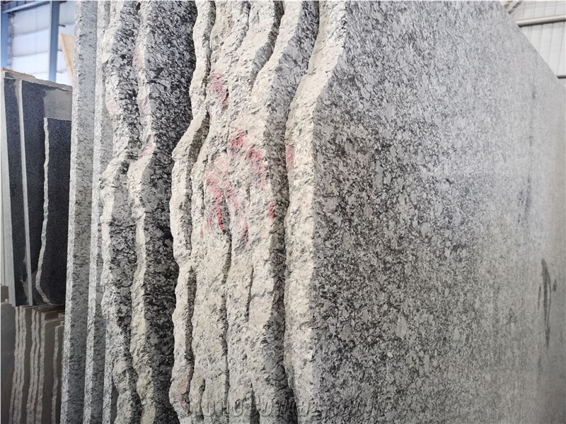 Factory Supply Seawave White Granite Floor Tiles