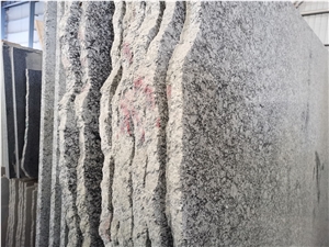 Factory Supply Seawave White Granite Floor Tiles