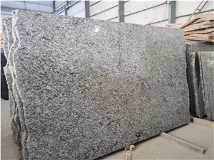 Factory Supply Seawave White Granite Floor Tiles