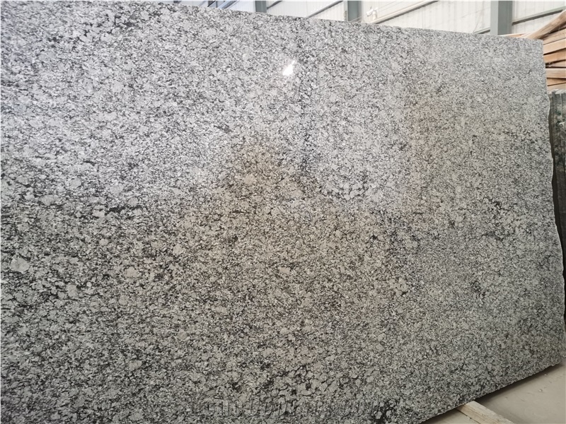 Factory Supply Seawave White Granite Floor Tiles