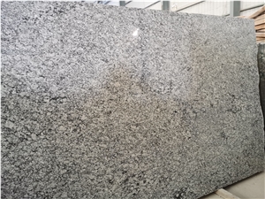 Factory Supply Seawave White Granite Floor Tiles