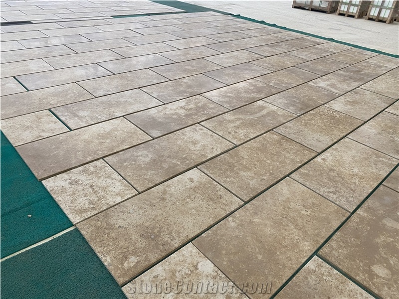French Limestone Tiles For Building Project Wall Tiles