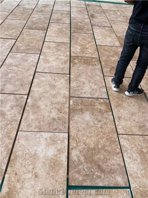 French Limestone Tiles For Building Project Wall Tiles