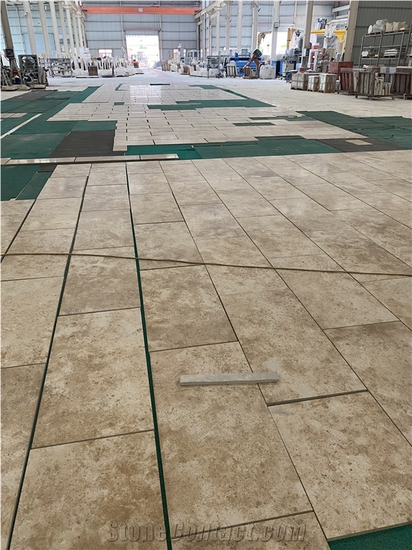 French Limestone Tiles For Building Project Wall Tiles