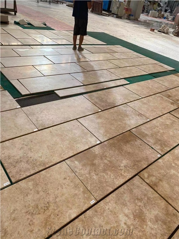 French Limestone Tiles For Building Project Wall Tiles