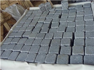 G654 Old Cobbles Pavement For Outdoor Landscaping Stone
