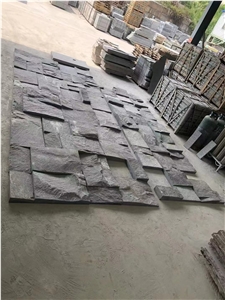 G654 Split Face Mushroomed Stone Garden Wall Tiles