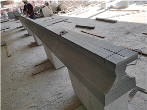 G654 Wall Coping Wall Base Black Stone Building Granite