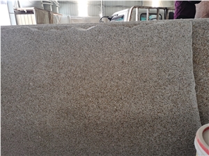 G682 Shangdong Sunset Gold Granite Big Slabs Floor Tiles