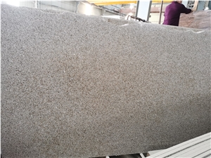 G682 Shangdong Sunset Gold Granite Big Slabs Floor Tiles