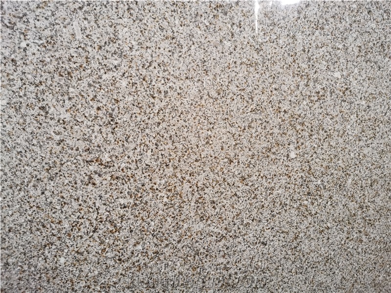 G682 Shangdong Sunset Gold Granite Big Slabs Floor Tiles