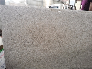 G682 Shangdong Sunset Gold Granite Big Slabs Floor Tiles