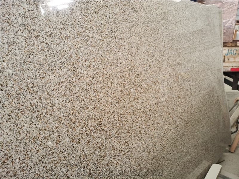 G682 Shangdong Sunset Gold Granite Big Slabs Floor Tiles