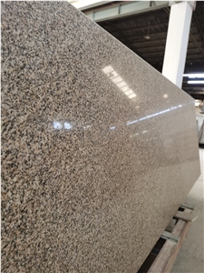 G684 Polished Countertops Rusty Yellow Granite Wrok Tops