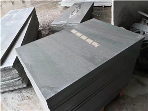 Green Color With Vein Sandstone Wall Floor Tiles