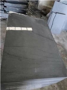 Green Color With Vein Sandstone Wall Floor Tiles