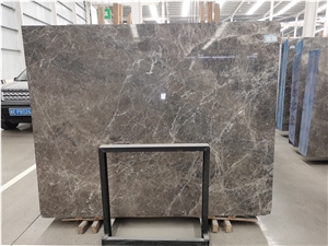 Hermes Dark Grey Marble Slabs For Floor Tiles Wall Tiles