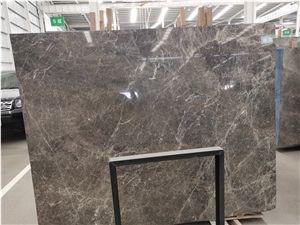 Hermes Dark Grey Marble Slabs For Floor Tiles Wall Tiles