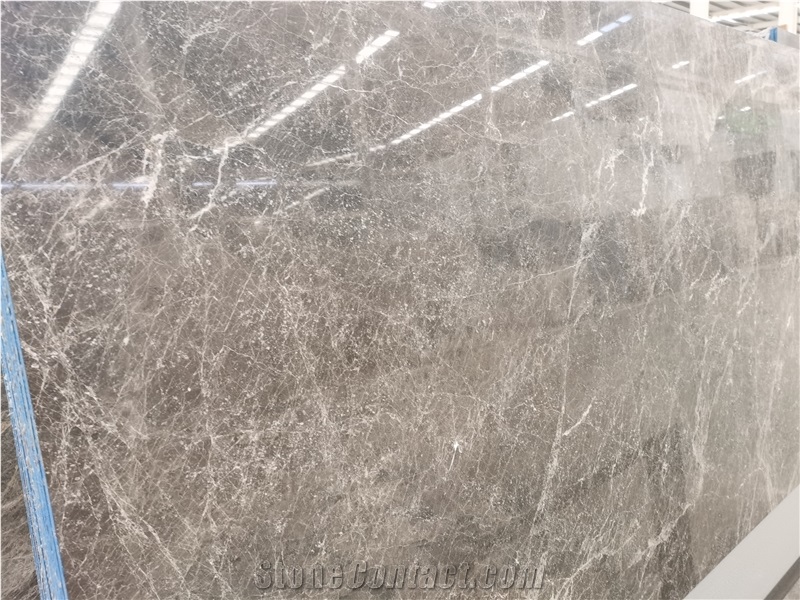 Hermes Dark Grey Marble Slabs For Floor Tiles Wall Tiles