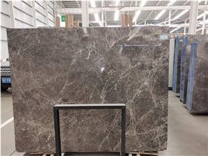 Hermes Dark Grey Marble Slabs For Floor Tiles Wall Tiles
