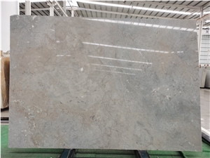 Indus Marble Slabs Beige Light Green Vein Marble Floor Tiles