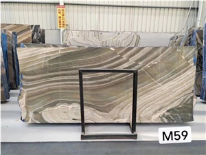 Lafite Marble Myanmar Yinxun Palissandro Brown Slabs