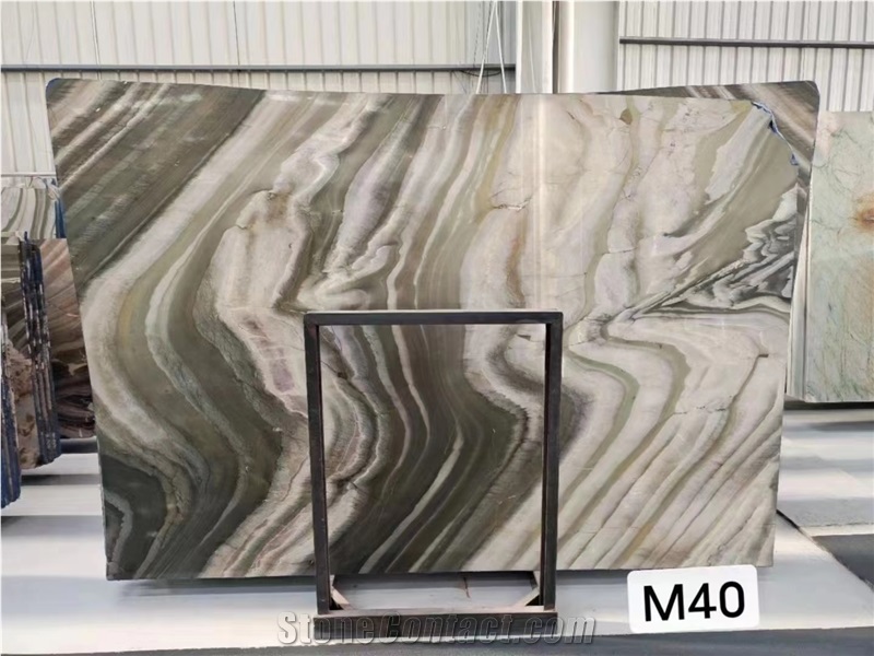 Lafite Marble Myanmar Yinxun Palissandro Brown Slabs