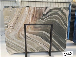 Lafite Marble Myanmar Yinxun Palissandro Brown Slabs