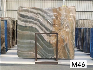 Lafite Marble Myanmar Yinxun Palissandro Brown Slabs