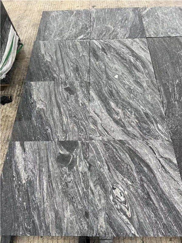 Multicolour Grain Granite Floor Tiles