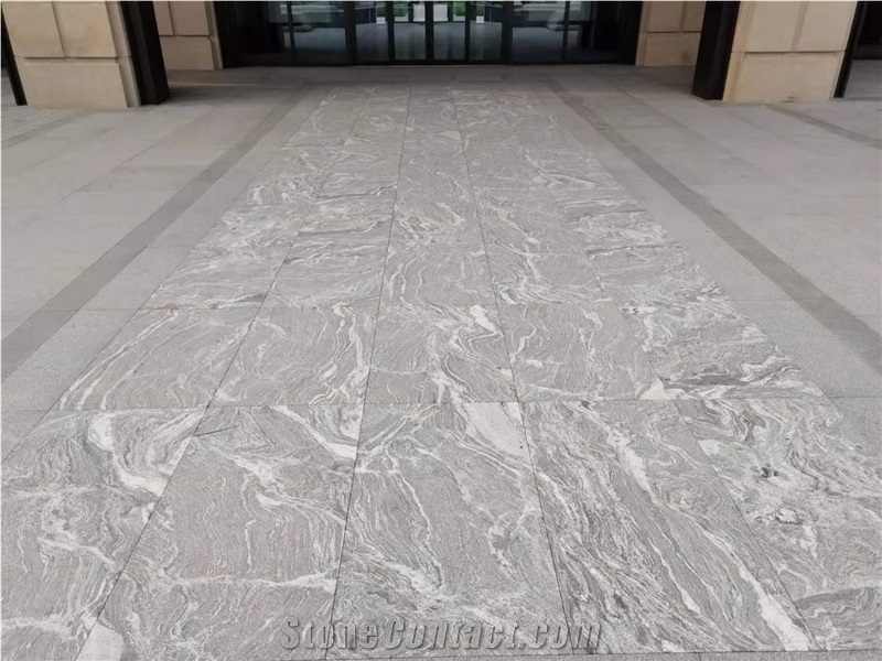 Multicolour Grain Granite Floor Tiles