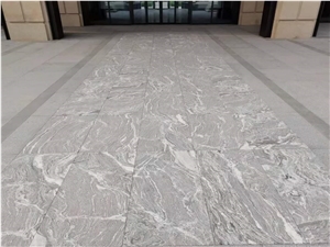 Multicolour Grain Granite Floor Tiles