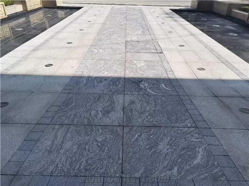 Multicolour Grain Granite Floor Tiles
