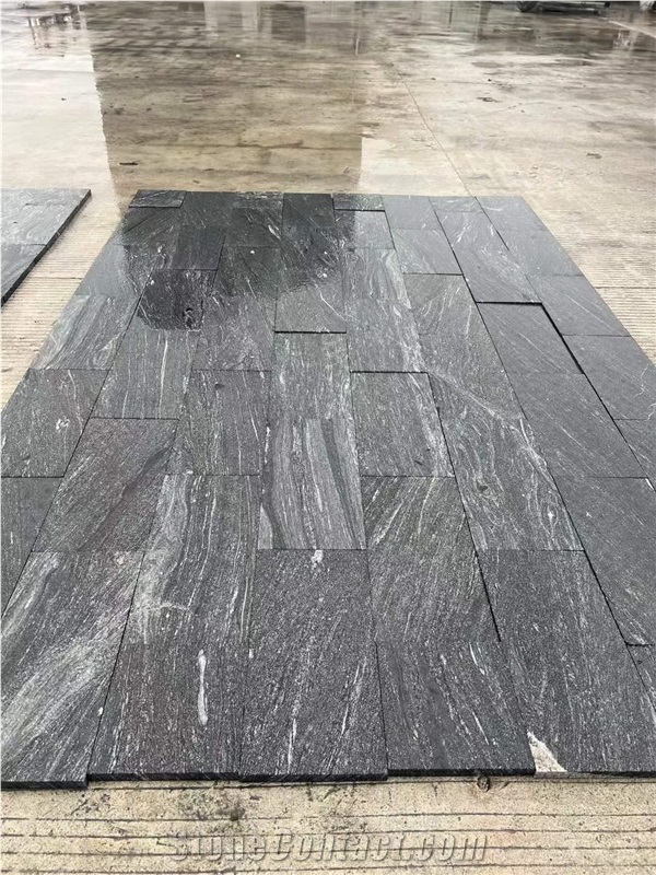 Multicolour Grain Granite Floor Tiles