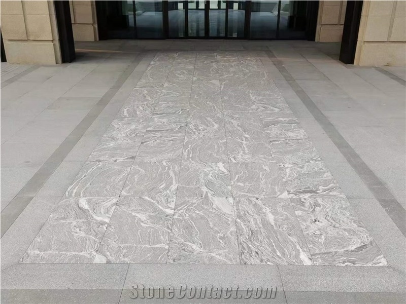 Multicolour Grain Granite Floor Tiles