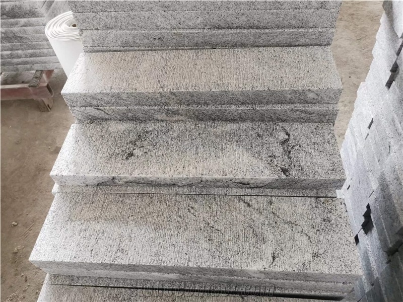 Nero Santiago Granite Chiseled Tiles Deck Pavers For Outdoor Pool