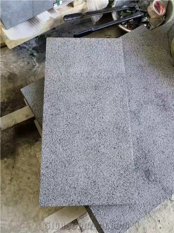 New G684 Black Basalt Tiles For Outdoor Building Stones