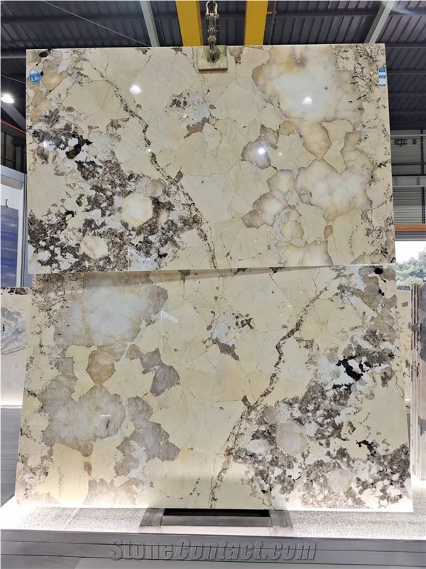 Pandora Granite Slabs Flower Match For Villa Wall