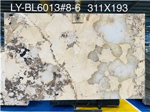 Pandora Granite Slabs Flower Match For Villa Wall