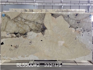 Pandora Granite Slabs Flower Match For Villa Wall