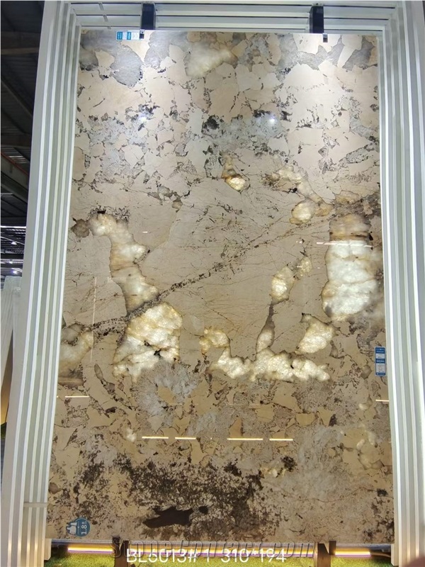 Pandora Granite Slabs Flower Match For Villa Wall