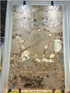 Pandora Granite Slabs Flower Match For Villa Wall