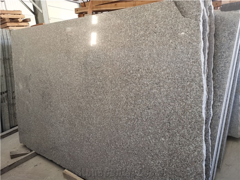 Pink Base Flower G664 Granite Thick Slabs