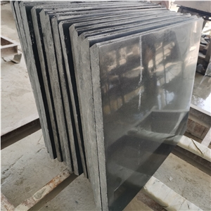 Pure India Black Granite Wall Floor Tiles